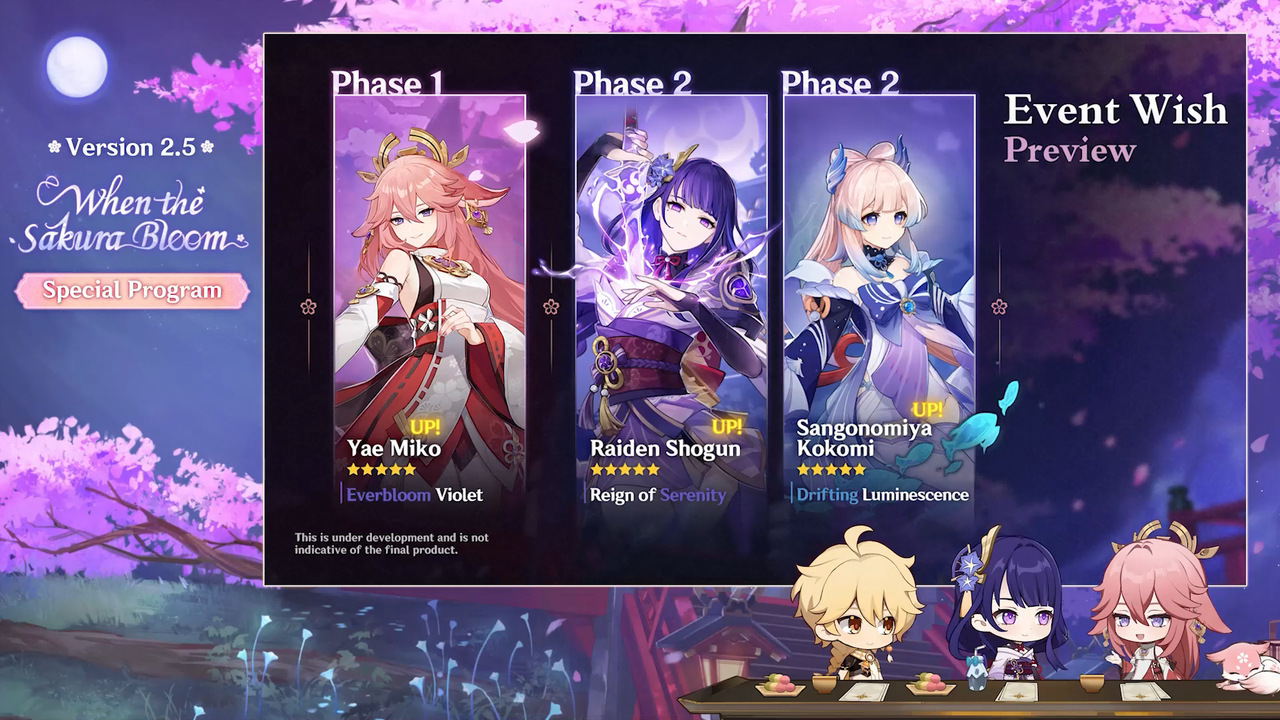 Genshin Impact: versão 2.5 chega hoje com nova personagem 5 estrelas